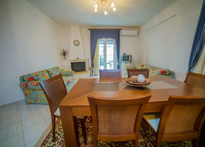 公寓 Downtown Meteora 卡兰巴卡